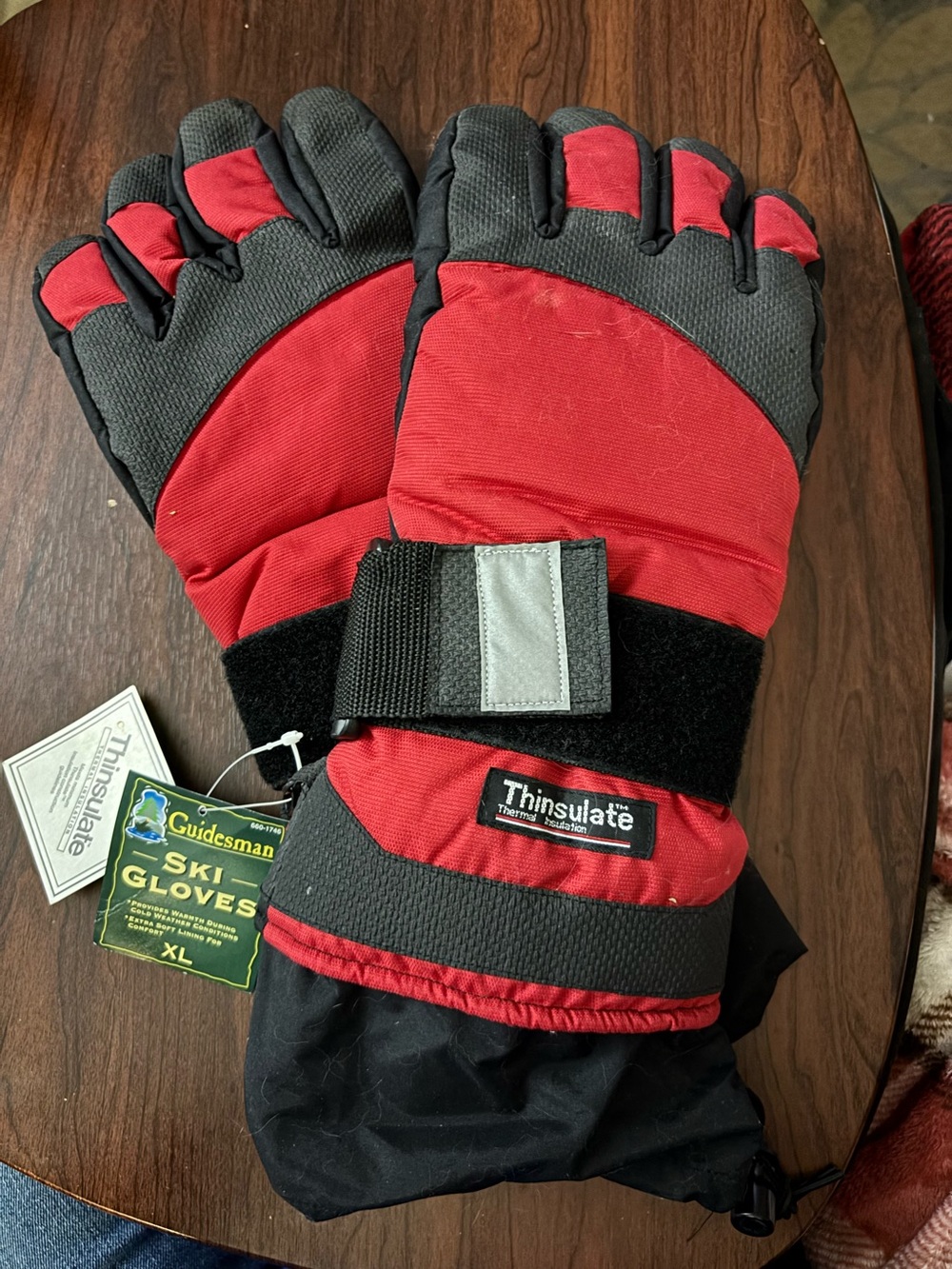 NWT Guidesman XL Men’s Ski Gloves